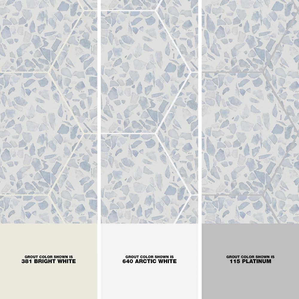 Jurassic Hex 9" Terrazzo Look Porcelain Floor & Wall Tile (8.07 Sq. Ft. / Case)