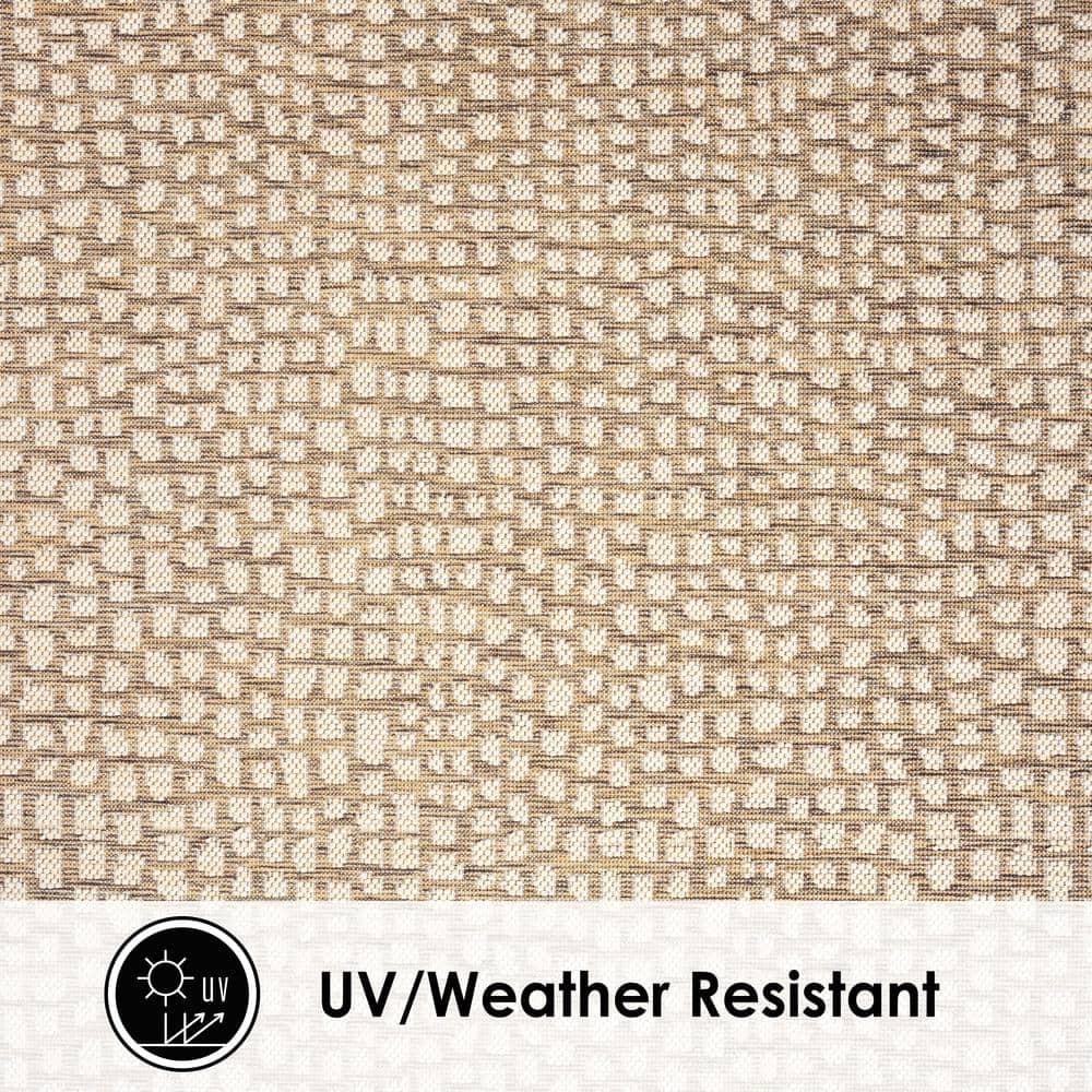 TOMMY BAHAMA Marlin Transitional Indoor/Outdoor Area Rug, Brown