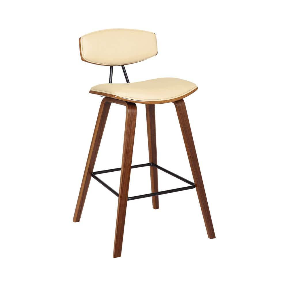 Payton Vegan Leather Bar & Counter Stool