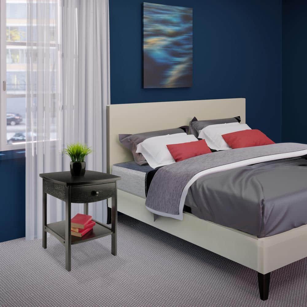 Claire Nightstand - Black - Winsome