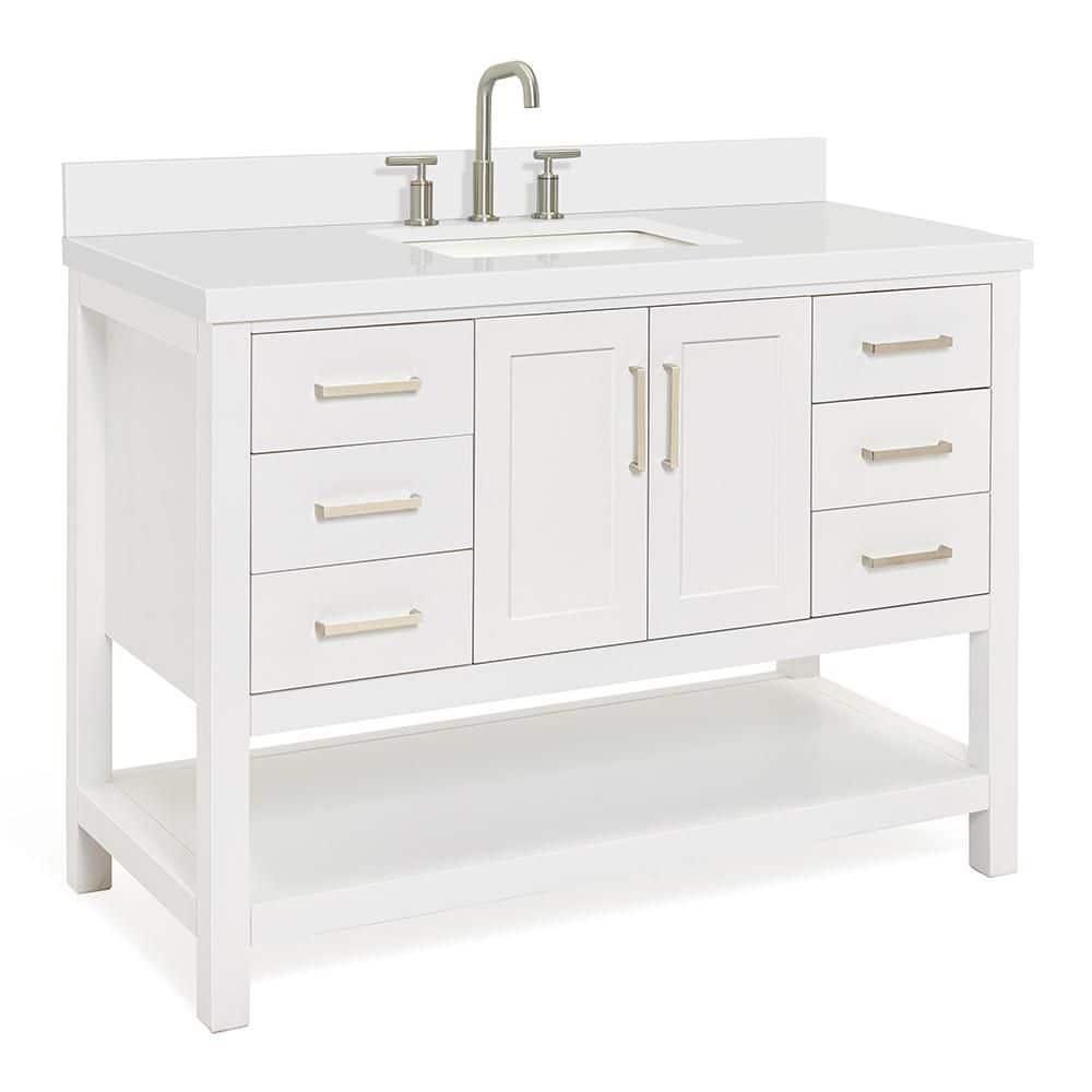 Magnolia Bath Vanity Rectangular Basin S049SWQ