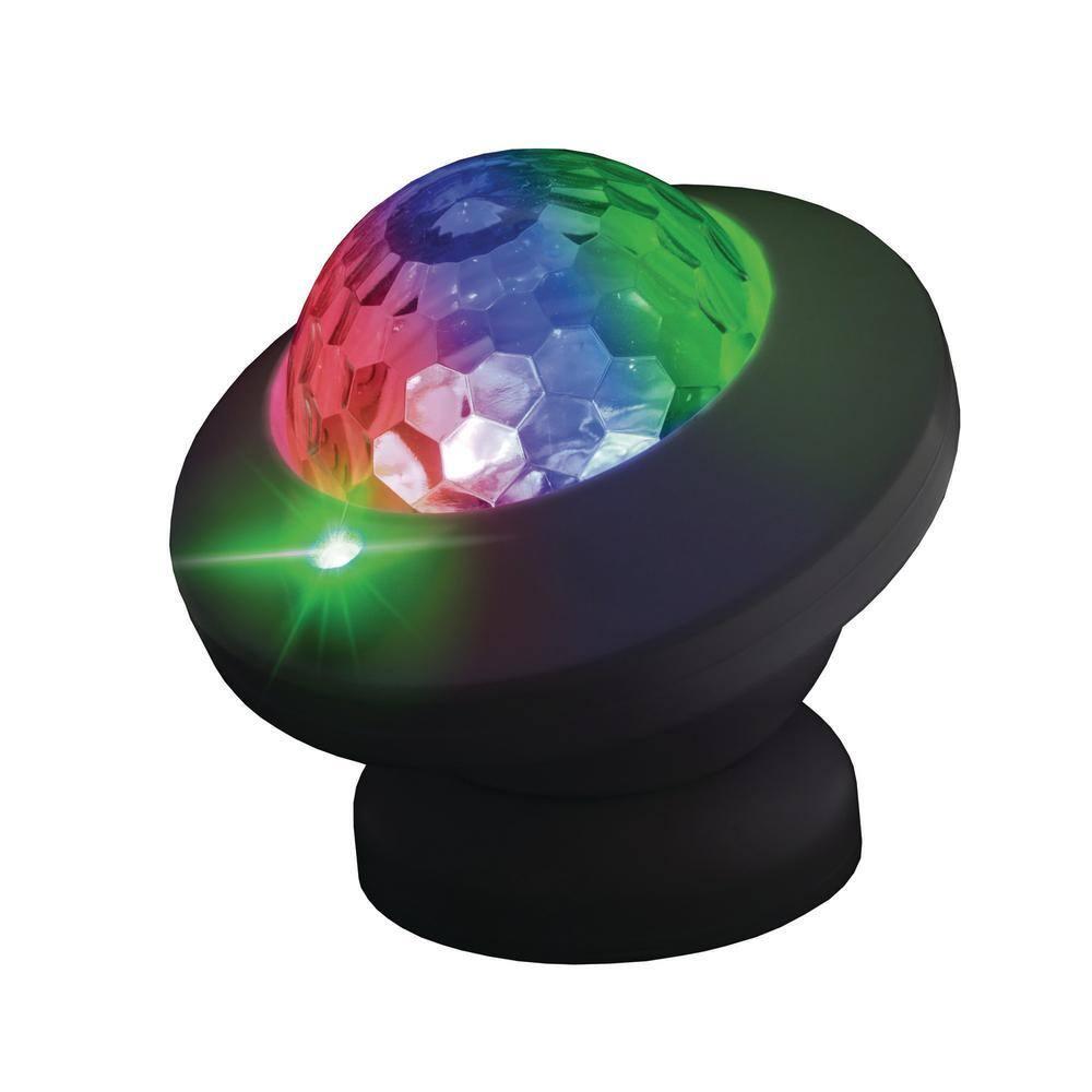 Monster Laser Light Projector: Multicolored LED Nightlight, AC Adapter, Laser Projection Show, Indoor/Outdoor Use