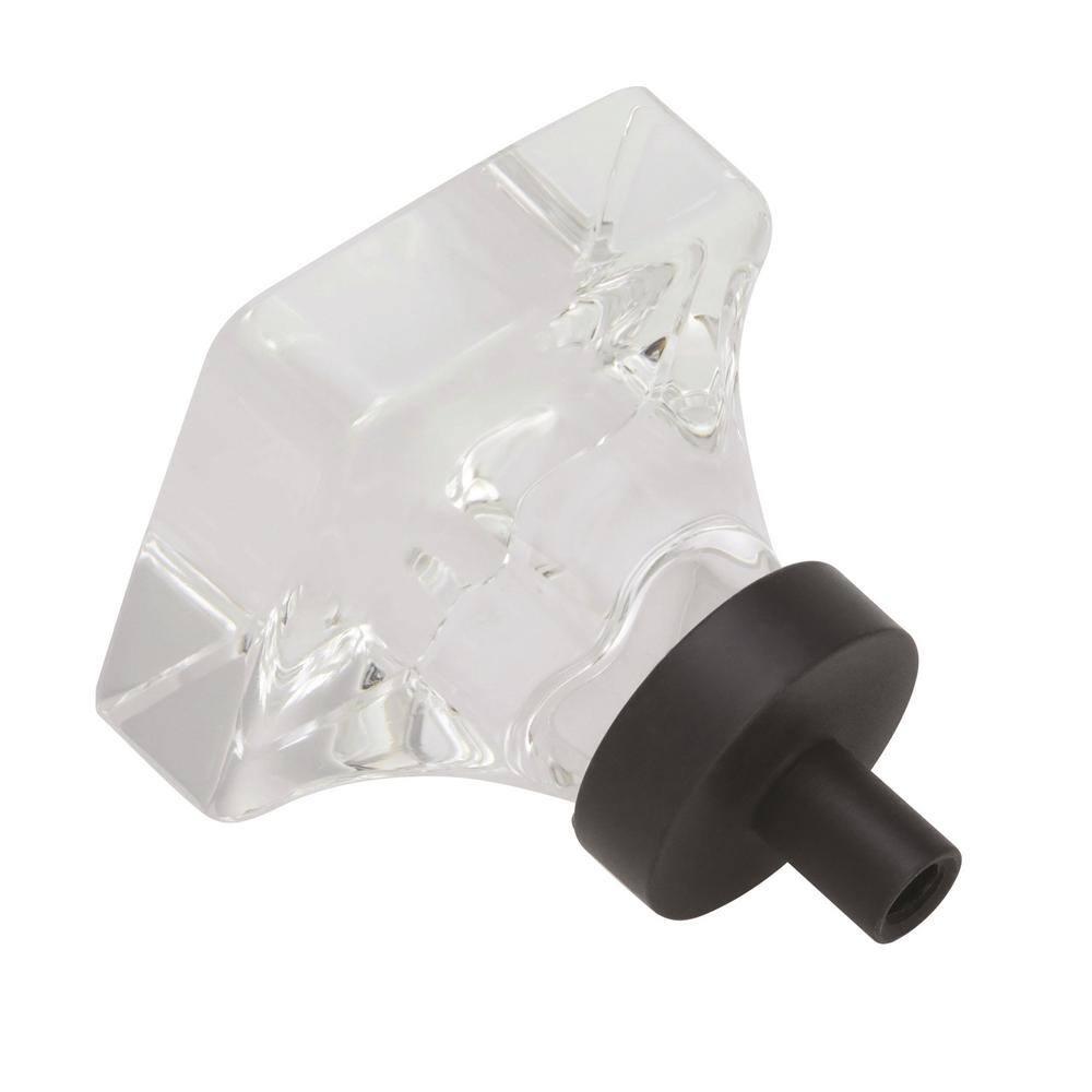 Glacio 1 3/8" Length Square Knob