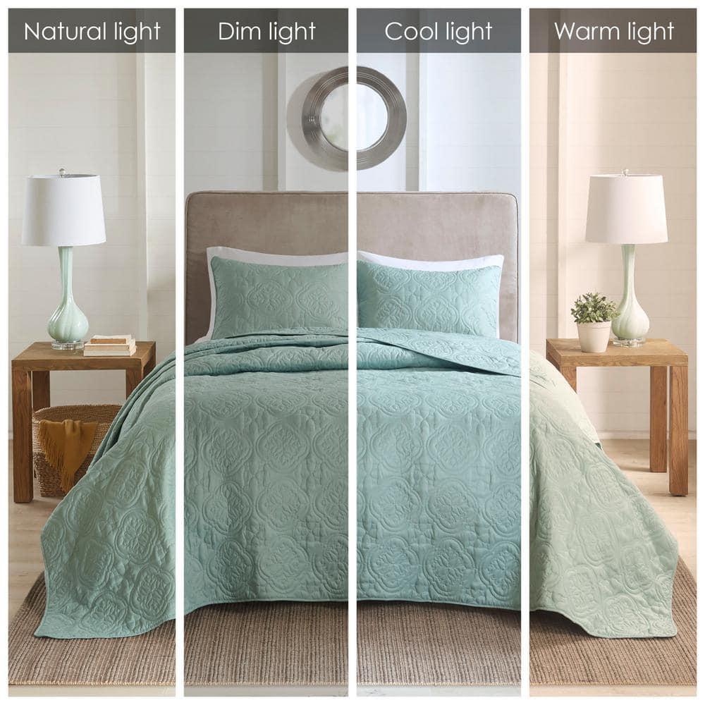 510 Design Oakley 3 Piece Reversible Bedspread Set