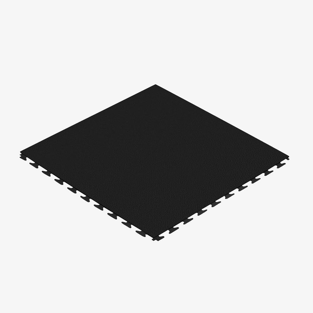 FlooringInc Nitro Flex Protective Garage Flooring Tiles, 20.5"x20.5", 8 Tiles, 23.36 Sqft, Smooth Pattern, Terracotta