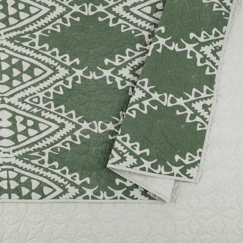 Aisha 3-Piece Quilt set by Justina Blakeney