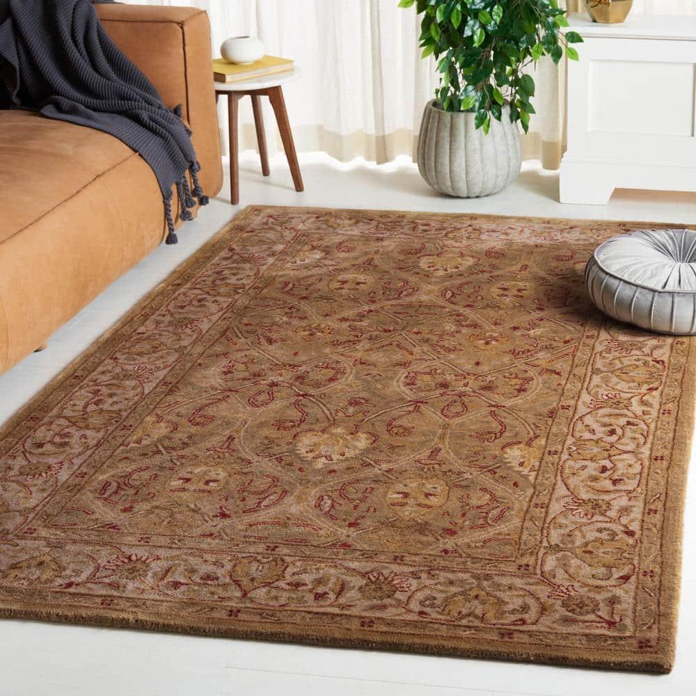 Persian Legend PL819 Hand Tufted Indoor Accent Rug - 2'x3' - Moss/Beige - Safavieh