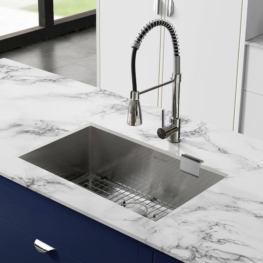 Swiss Madison SM-KU709-G Swiss Madison Stainless Steel, Undermount Kitchen Sink Grid for 27 x 19 Sinks