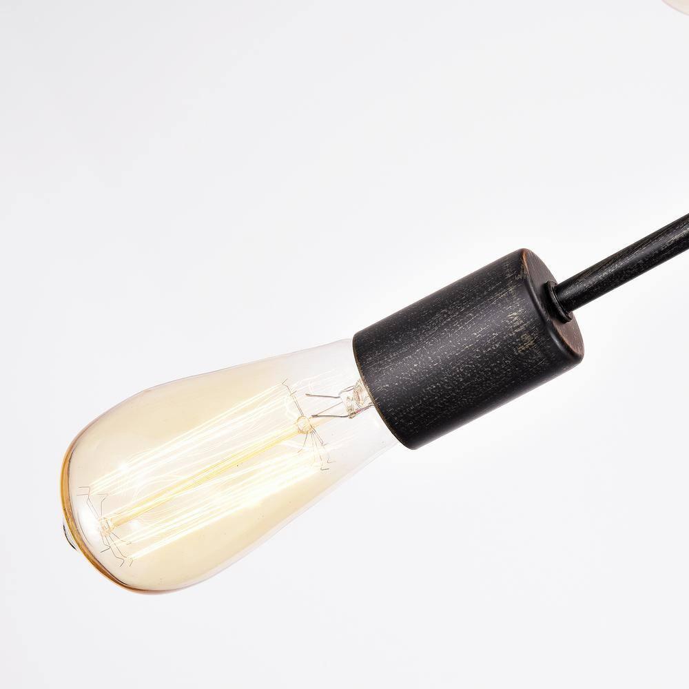 The Lighting Store Lorena Sputnik Antique Black 15-Light Industrial Pendant Chandelier