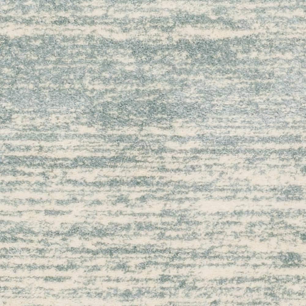 Adirondack ADR113 Machine Made Indoor Runner - Slate/Cream - 2'-6"x10' - Safavieh