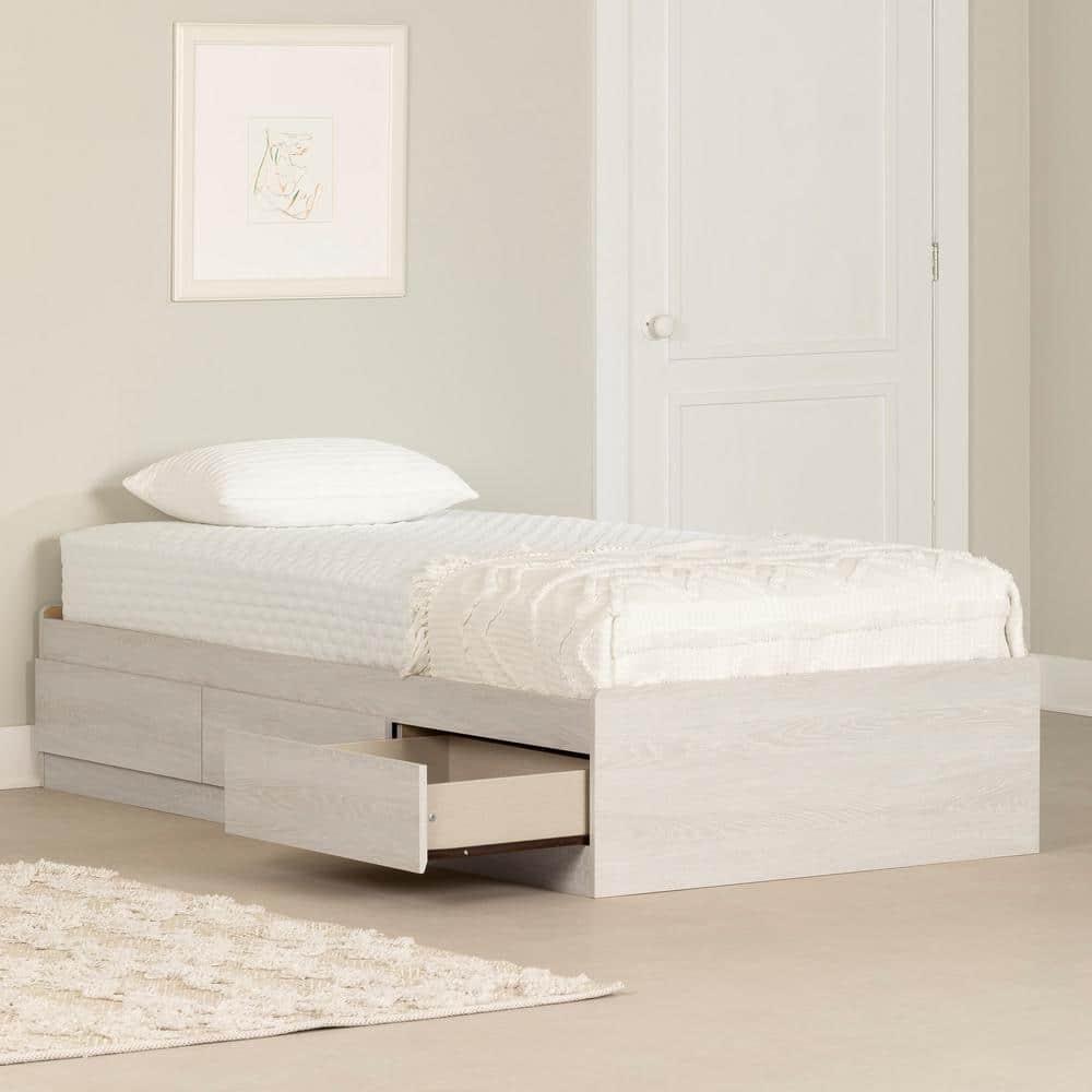 Step One Essential 3 Drawer Mate's & Captain's Standard Bed by South Shore