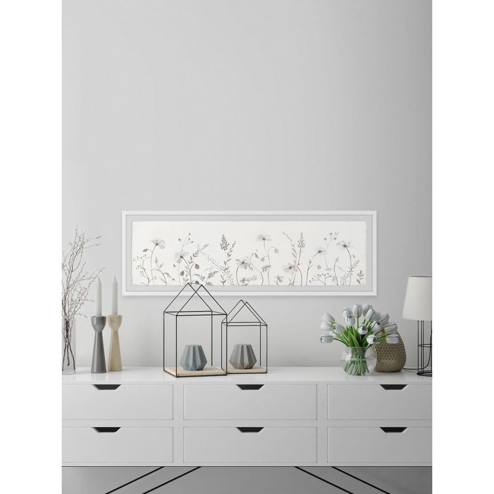 Parvez Taj Mixed Flowers Framed Painting Print