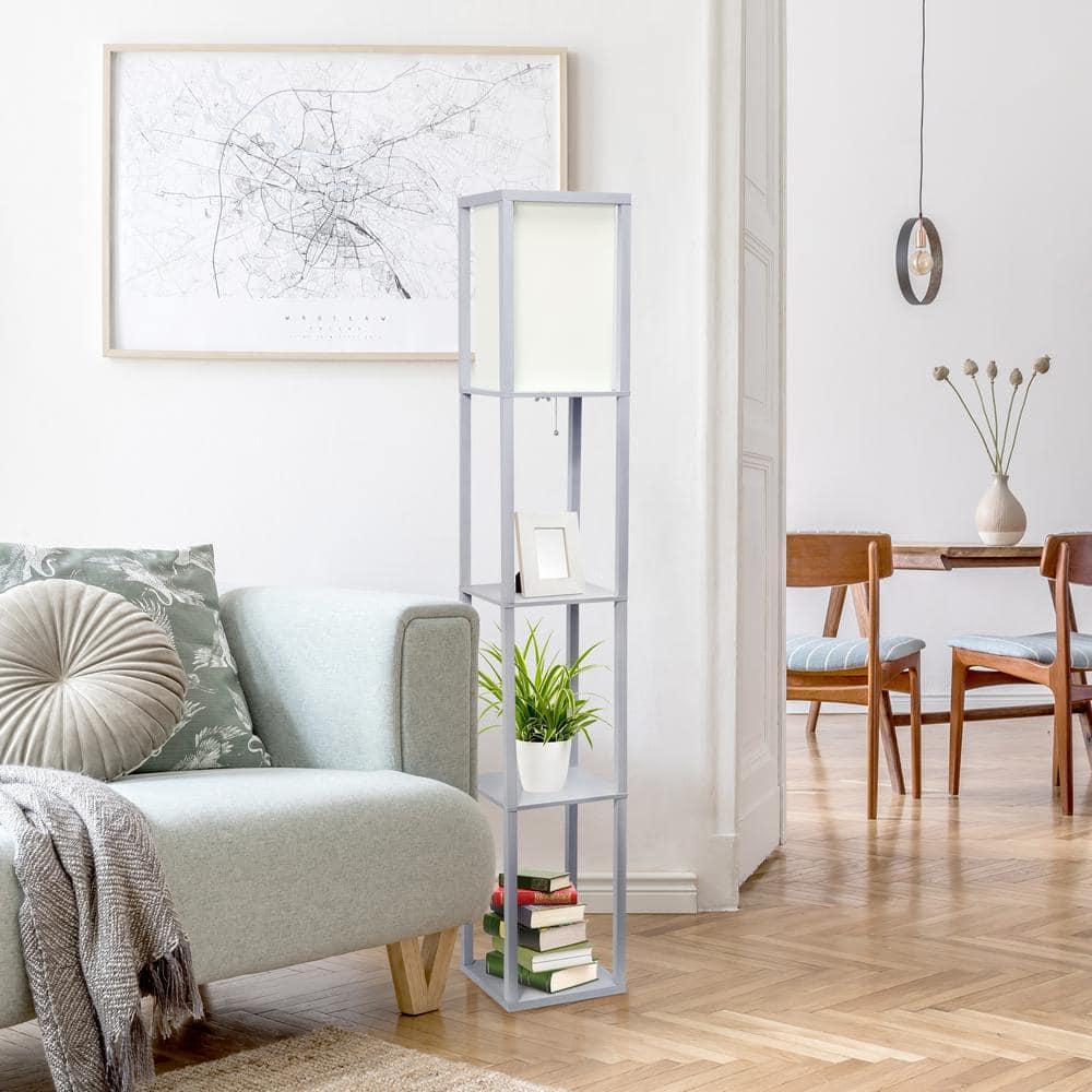 Latitude Run® Traditional Floor Lamp