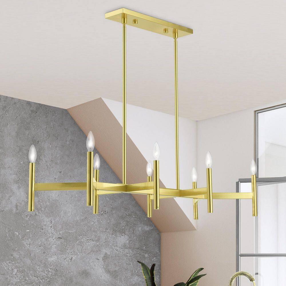 Heyes 8 - Light Classic / Traditional Chandelier