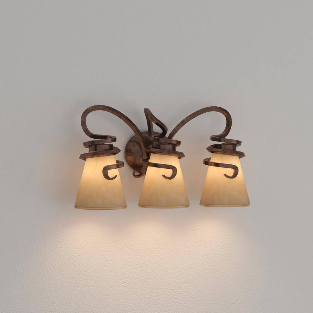 Minka Lavery - Tofino - 3 Light Transitional Bath Vanity in Transitional Style -