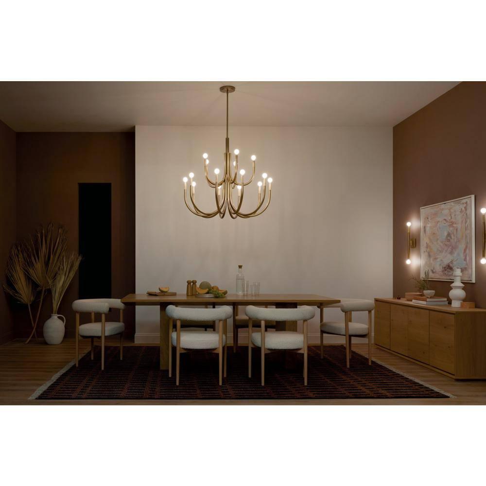Kichler Lighting - Odensa - 15 Light Chandelier-35.75 Inches Tall and 40.25