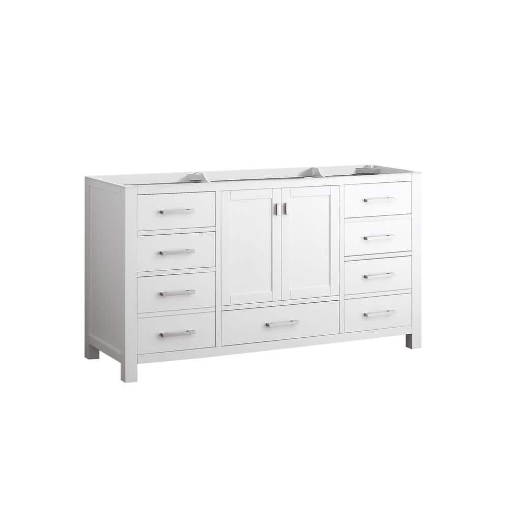 Avanity Modero-V60-A Modero 60" Single Free Standing Vanity Cabinet Only - White