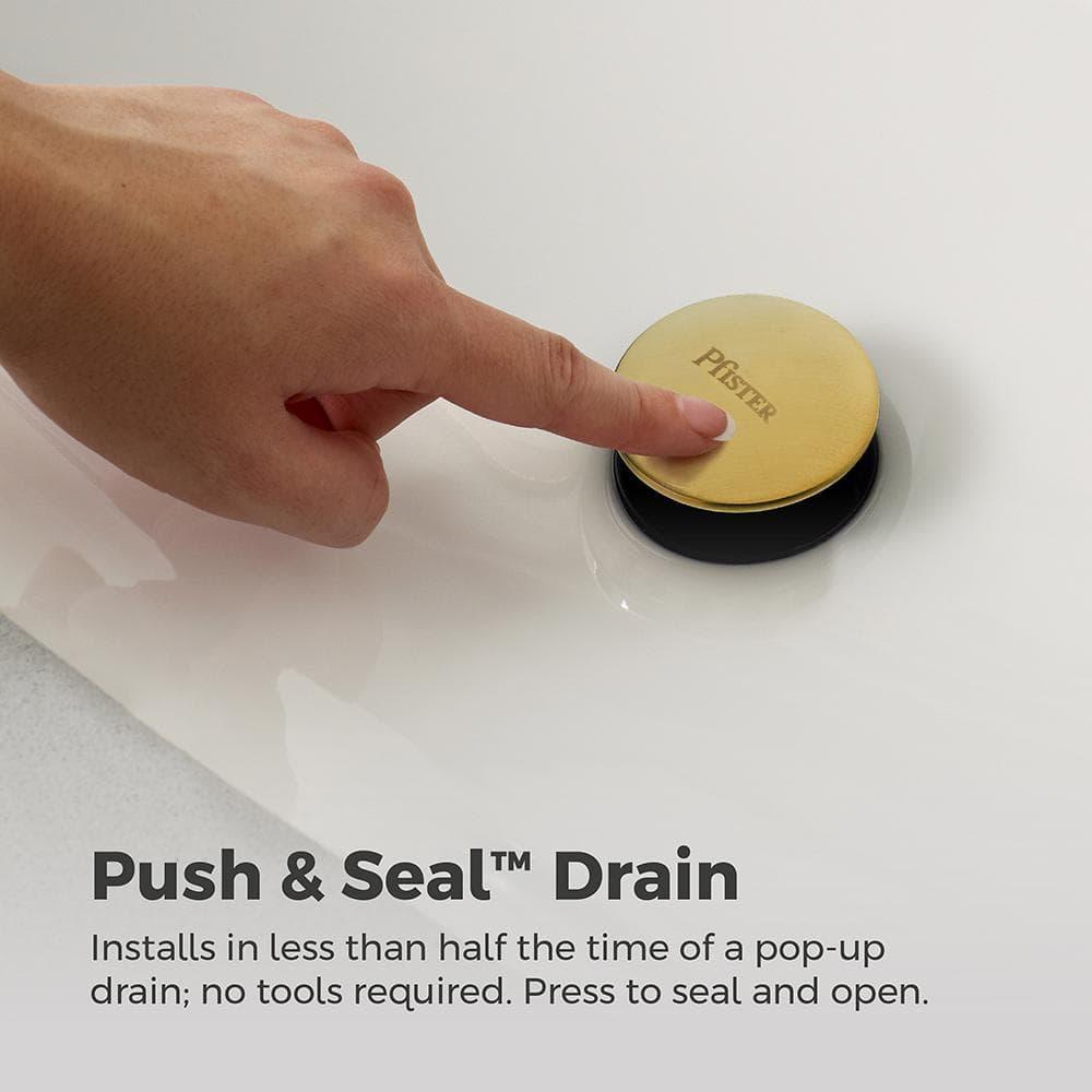 Willa Widespread Bathroom Faucet with Drain Assembly