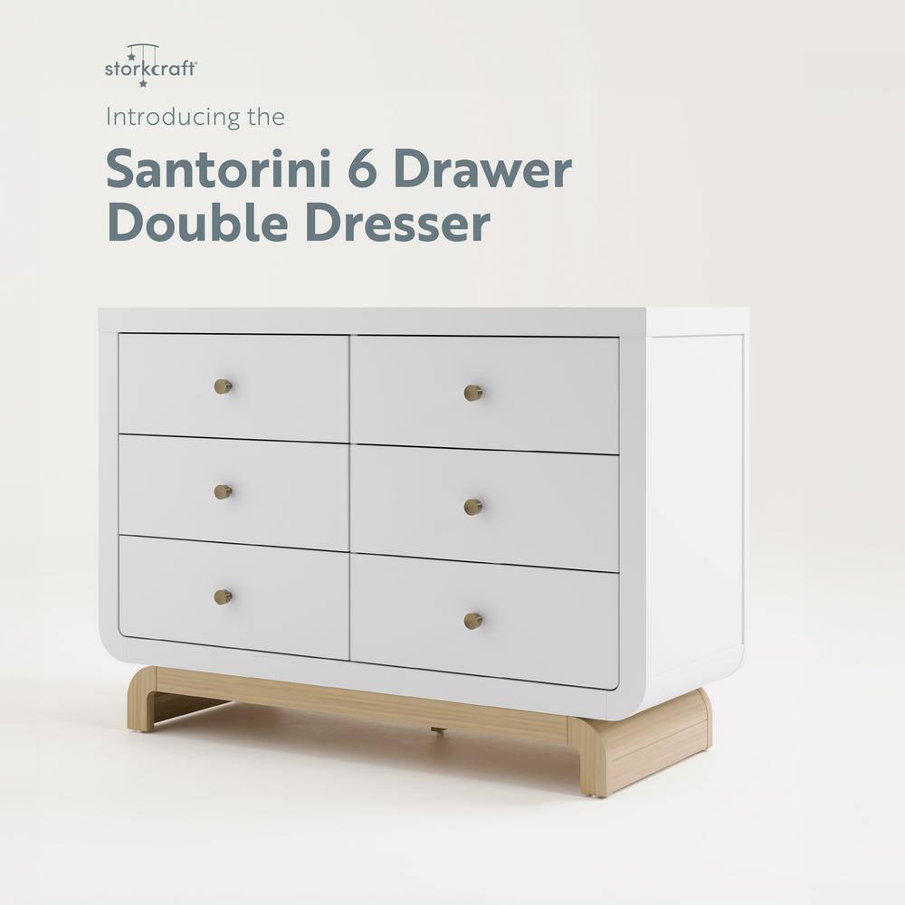 Santorini 6 Drawer Dresser
