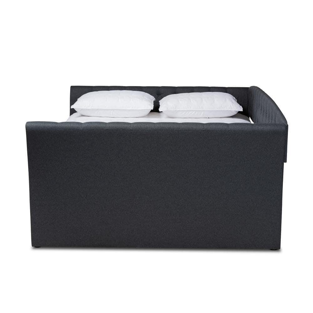 Delora Upholstered Daybed - Baxton Studio