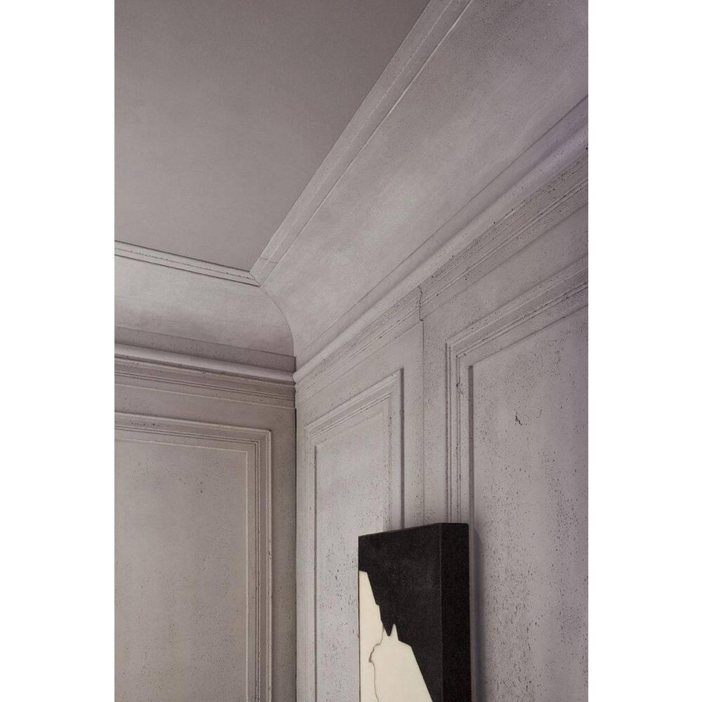 1-3/8 in D x 2 in W x 78-3/4 in L Primed White Plain Polyurethane Panel Moulding (Set of 3)