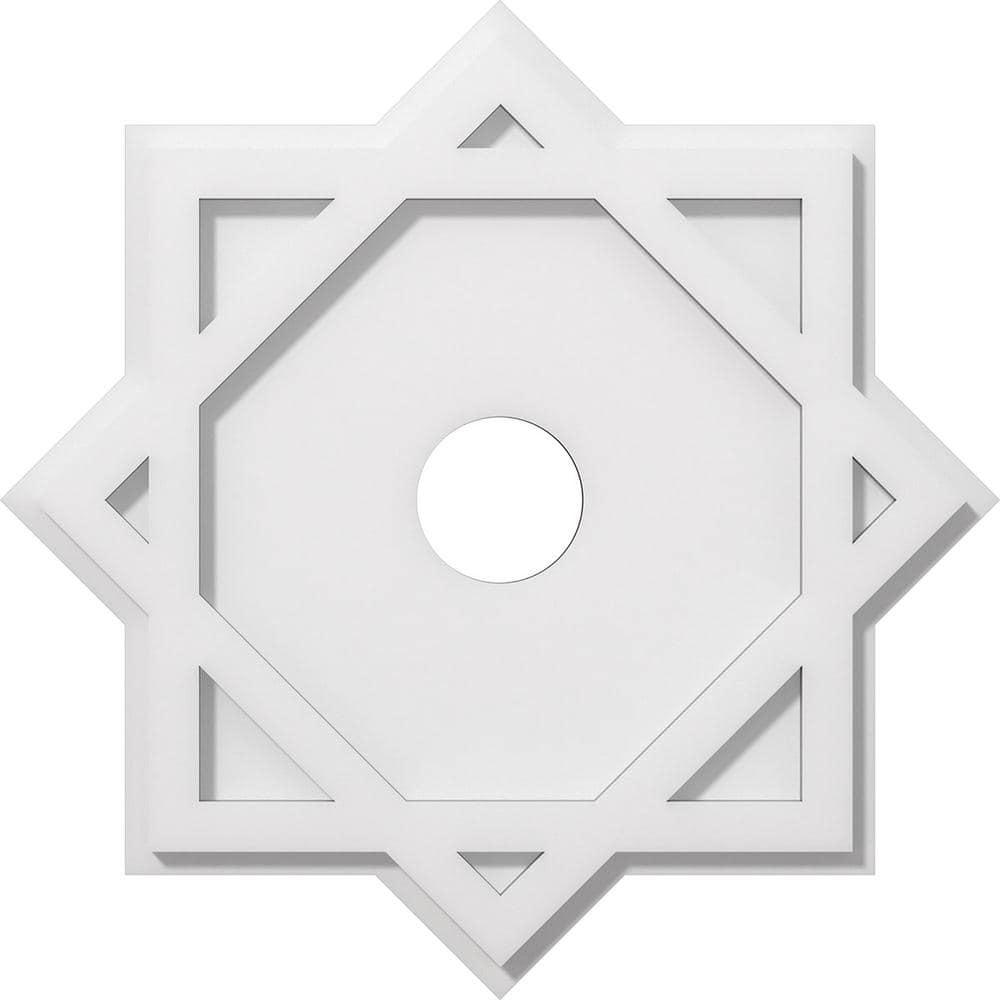 Axel Axel Architectural Grade PVC Contemporary Ceiling Medallion