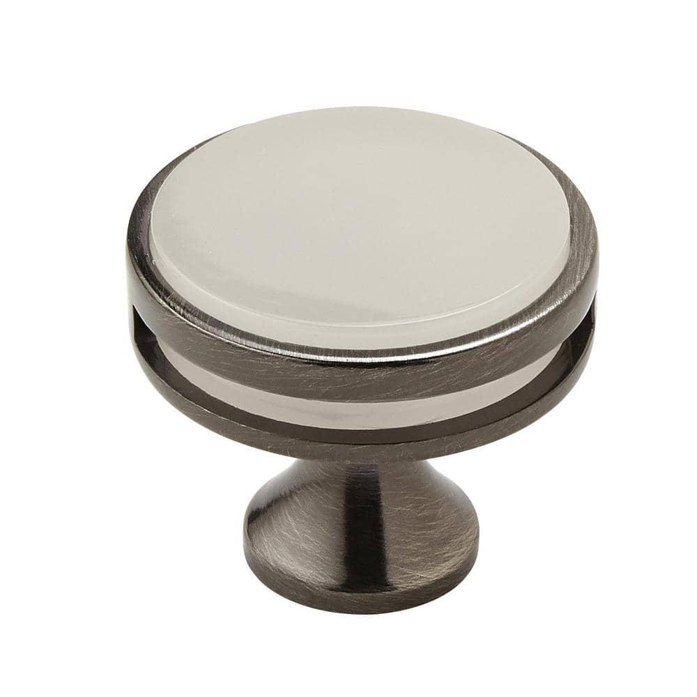 Oberon 1 3/8" Diameter Mushroom Knob