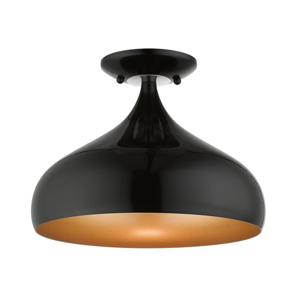 Fiddletown Semi Flush Mount