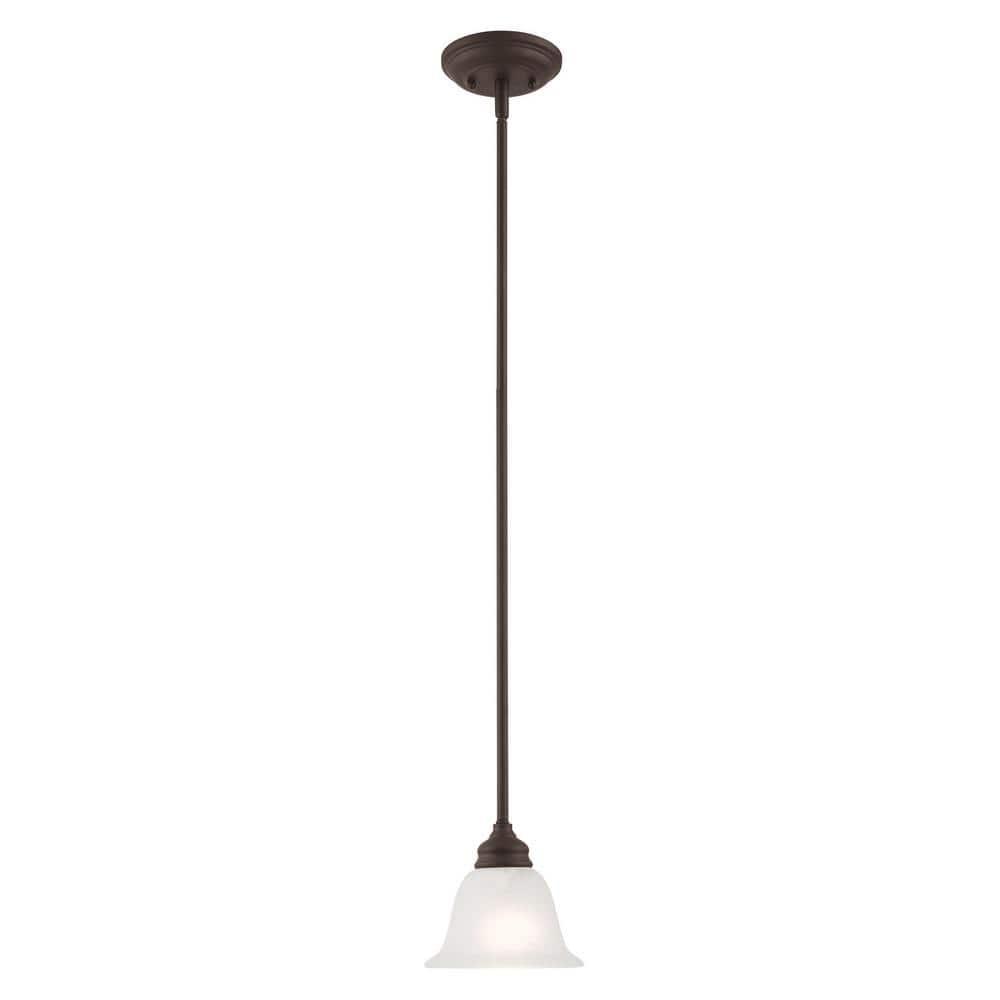 Livex Lighting Essex 1 - Light Pendant in  Bronze