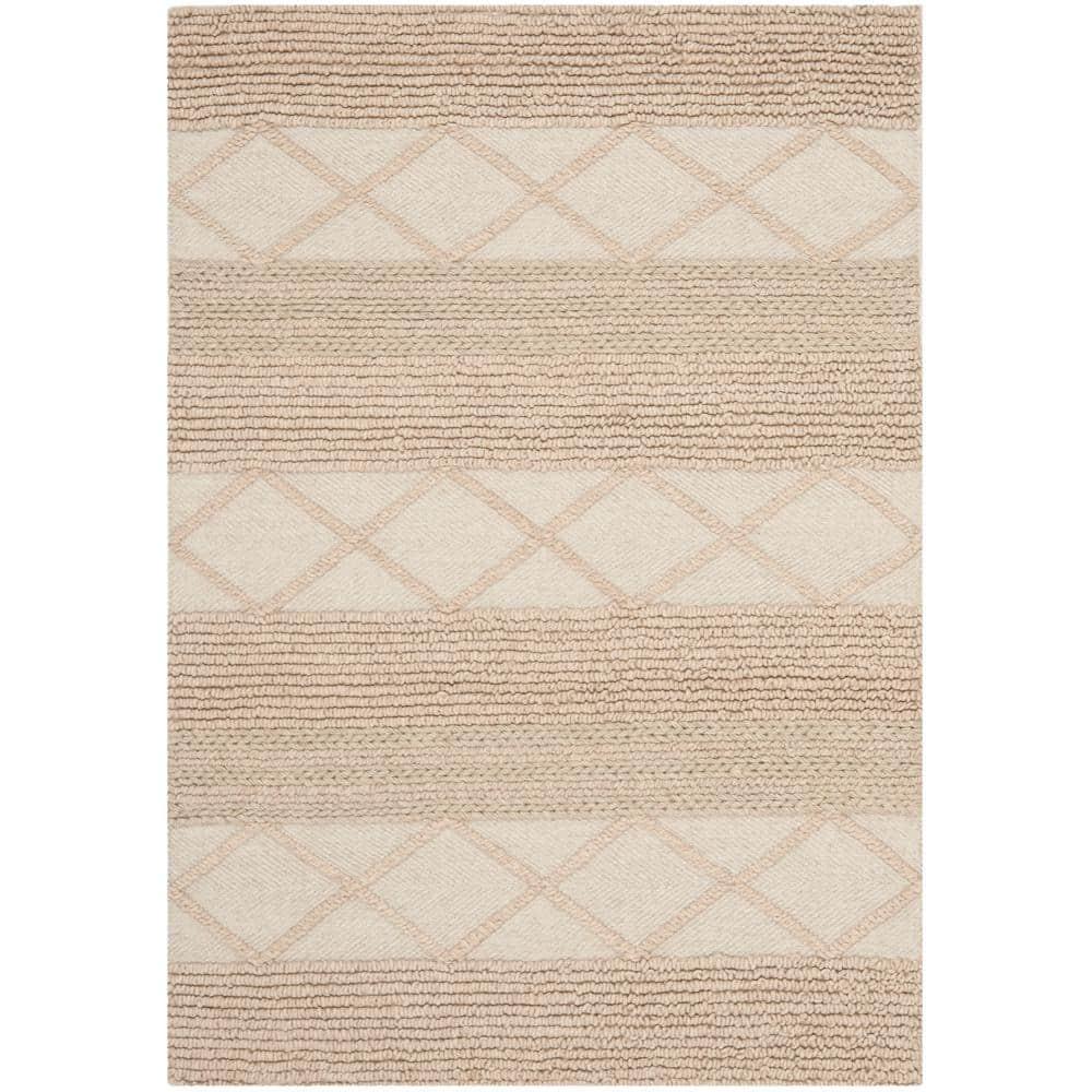 Natura NAT217 Hand Woven Accent Rug - Beige - 3'x5' - Safavieh.