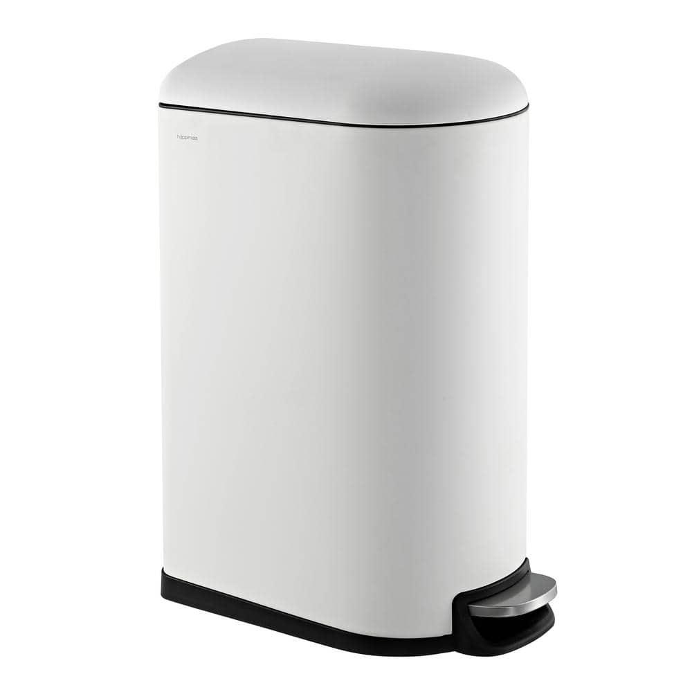 happimess Roland Steel Step On Trash Can & Reviews | Wayfair