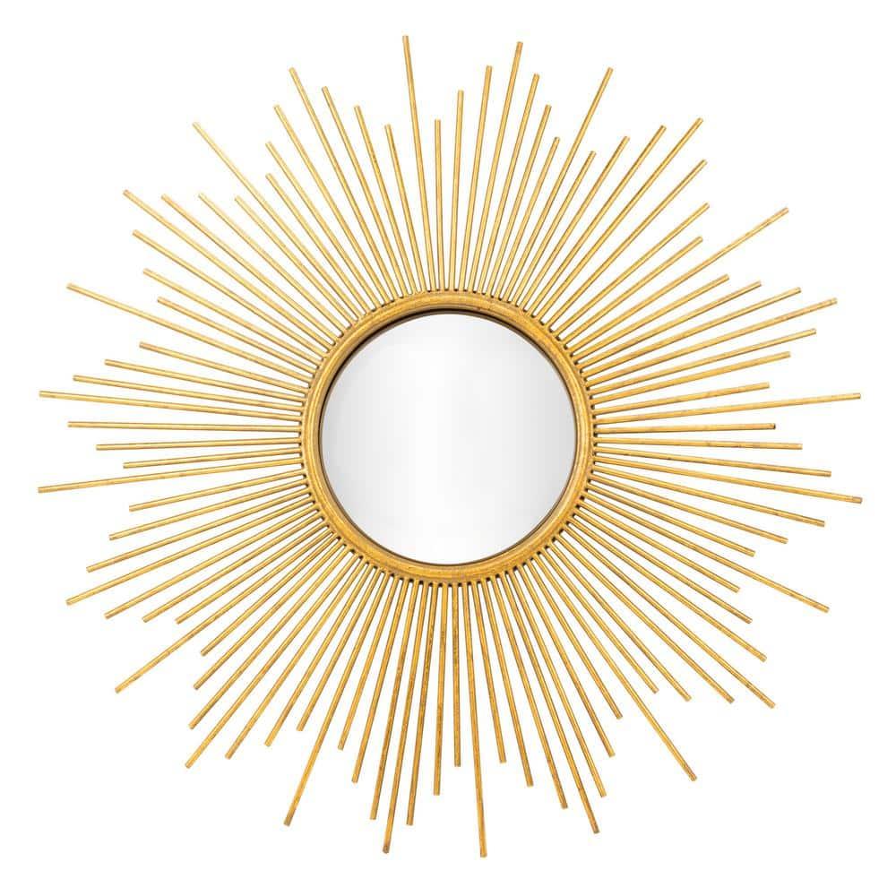 Vila Mirror - Gold Foil - Safavieh