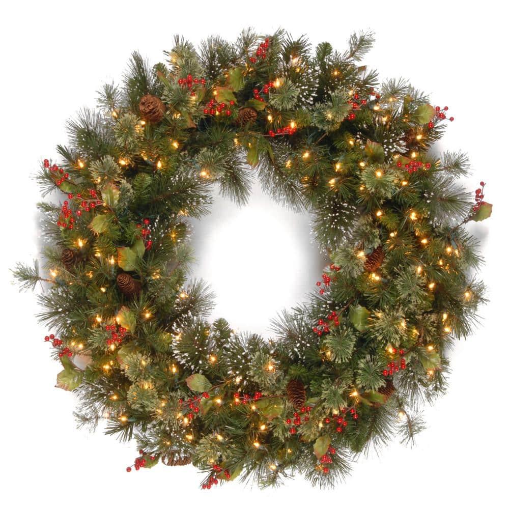 Faux Pine 48'' Wreath