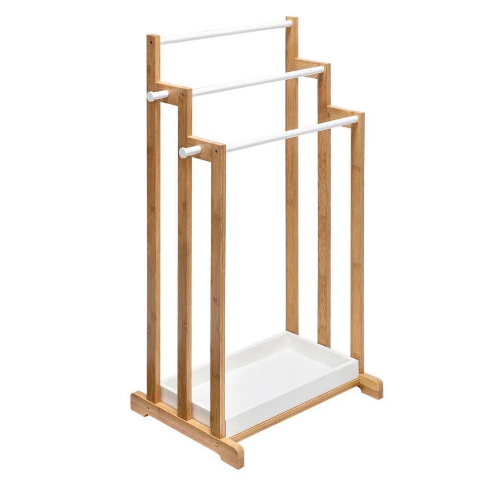 3-Tier Towel Rack Natural - Honey Can Do