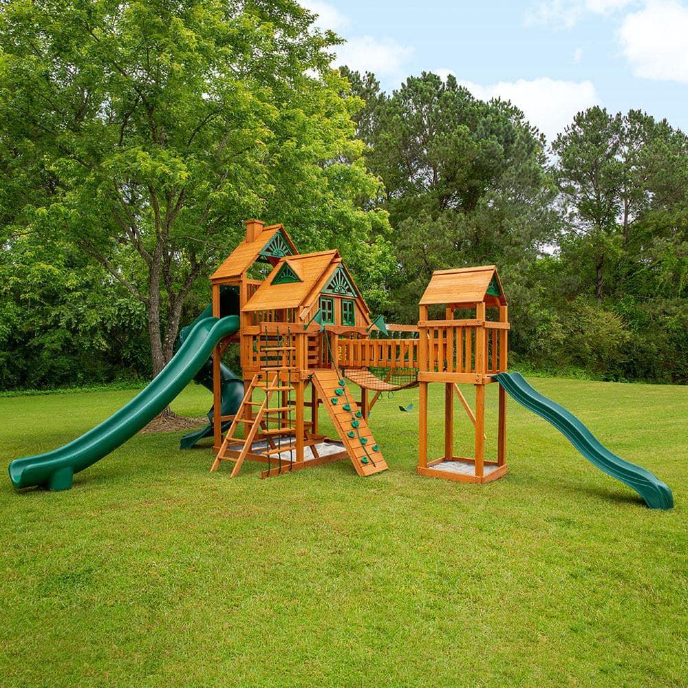 Gorilla Playsets Treasure Trove II Swing Set - Professional Installation Available