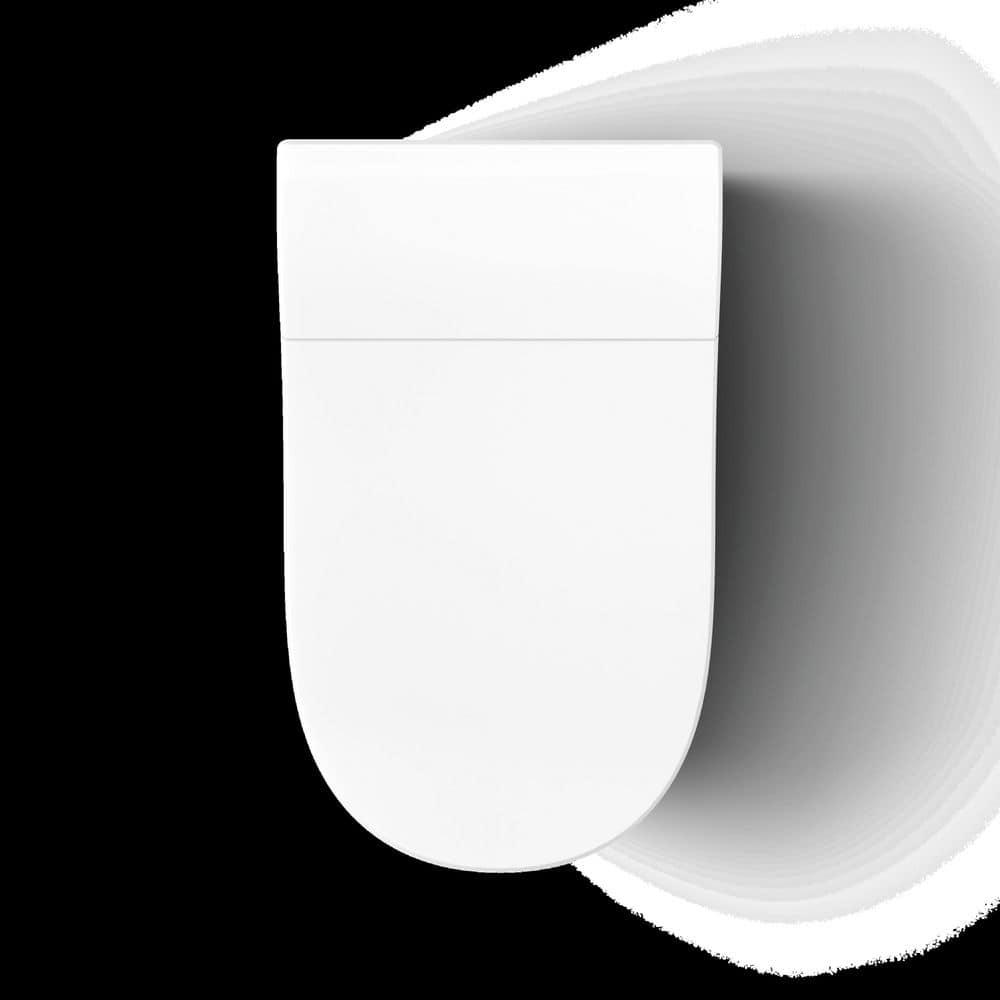 Innate One-Piece Elongated Smart Toilet, Dual-Flush