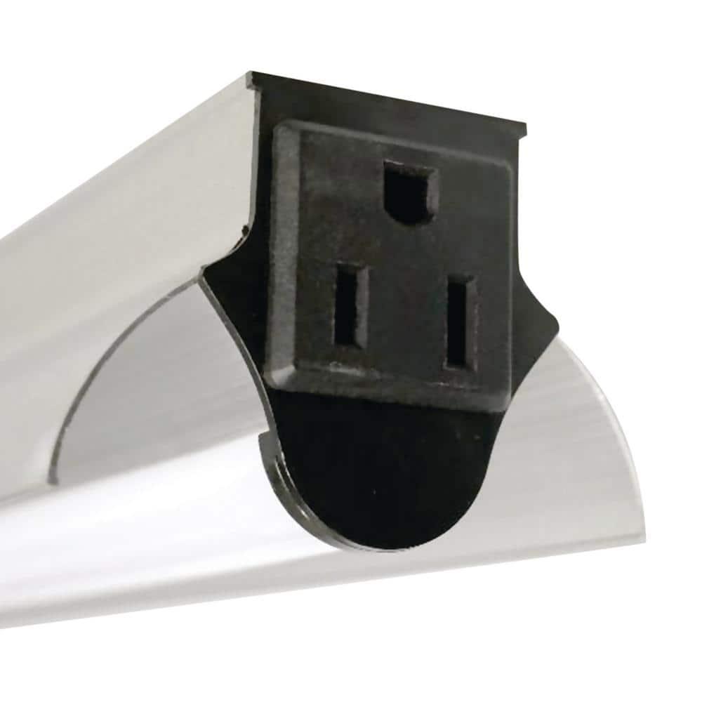 GT-Lite LED Shop Light, 4ft, 55W, 5000 Lumens, 5000K Daylight, Linkable, Pull Chain, for Garage, Basement, Workshop