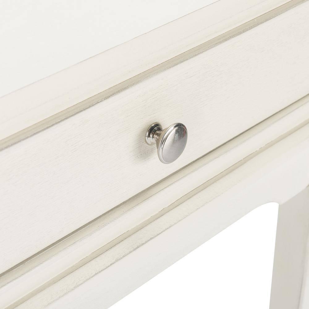 Opal 2 Drawer Console Table - CNS5726A - Off-White - Safavieh
