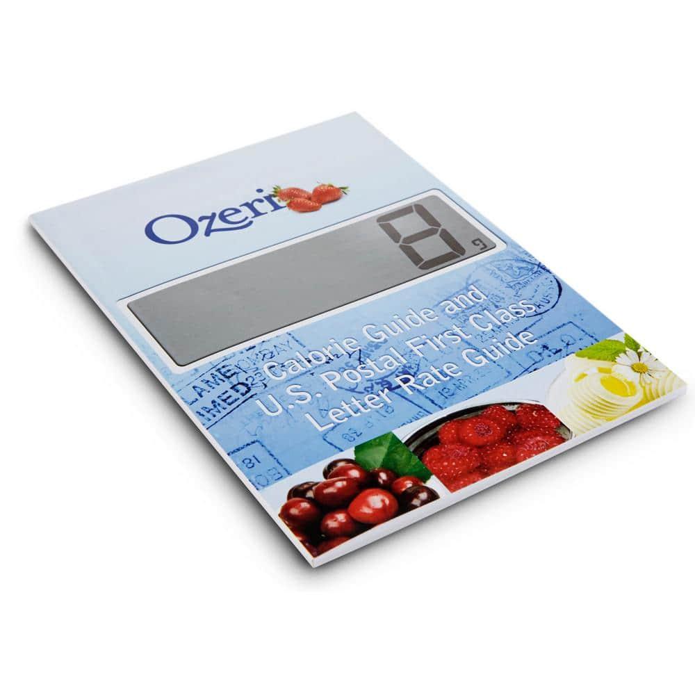 Ozeri Pro Digital Kitchen Food Scale, 0.05 oz to 12 lbs (1 gram to 5.4 kg)