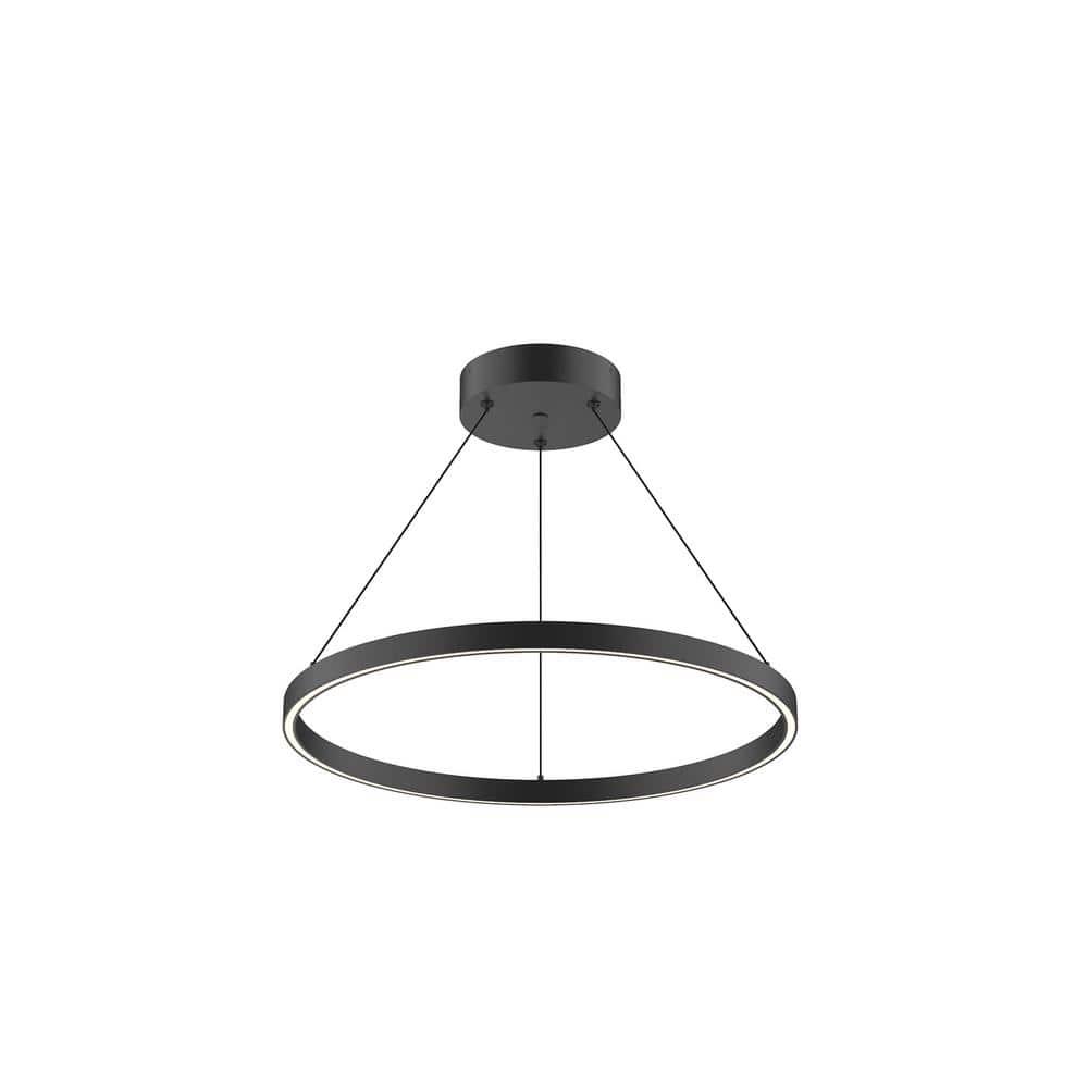 Kuzco Lighting Cerchio Dimmable LED Geometric Chandelier