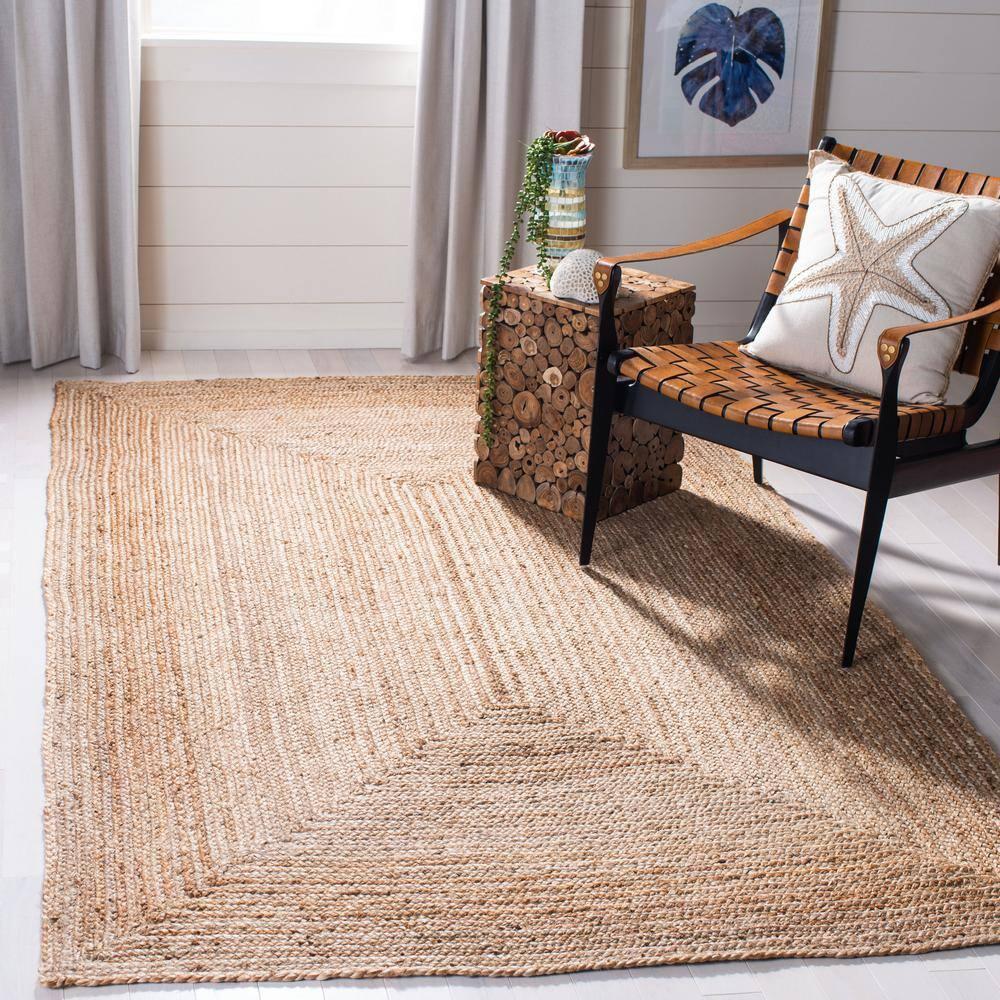 Cape Cod CAP252 Hand Woven Area Rug - Natural - 8'x10' - Safavieh.