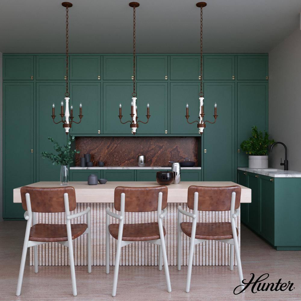 Teren 4 - Light Unique / Statement Drum Chandelier