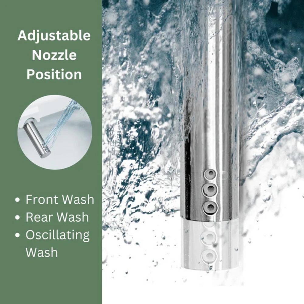 INUS IST-N22 Elongated Toilet Seat Bidet