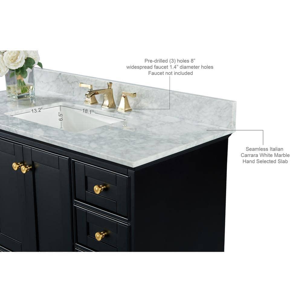 Varna 48'' Single Bathroom Vanity with Top