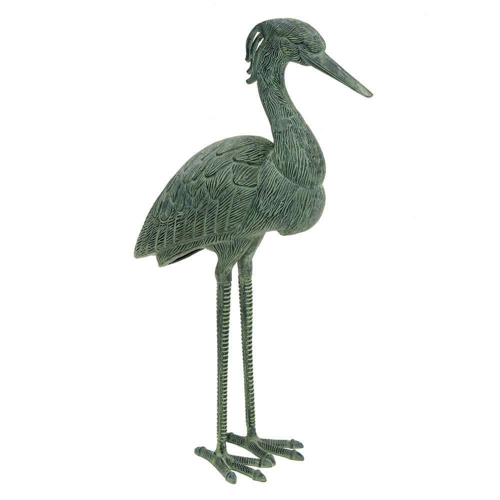 Minuteman International Achla Designs Stately Blue Heron Garden Statue