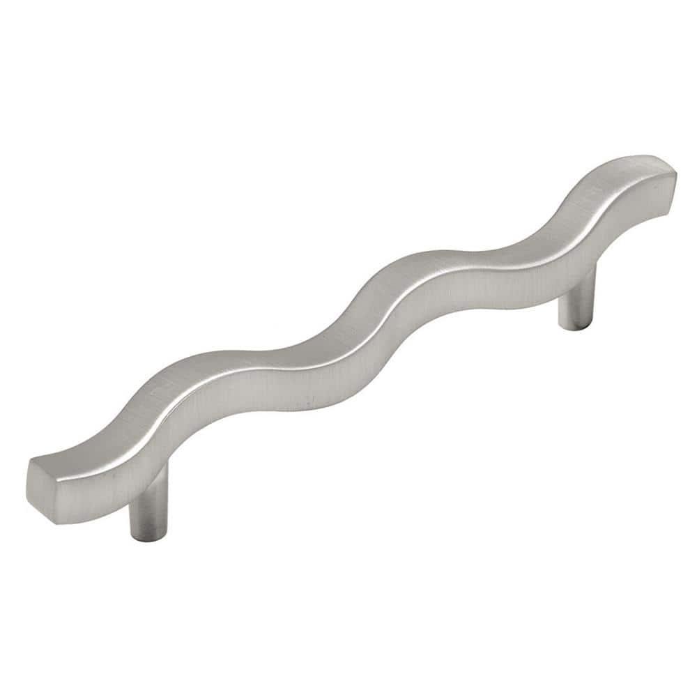 Hickory Hardware Metropolis Kitchen Cabinet Handles, Solid Core Drawer Pulls for Cabinet Doors, 5-1/16" (128mm)