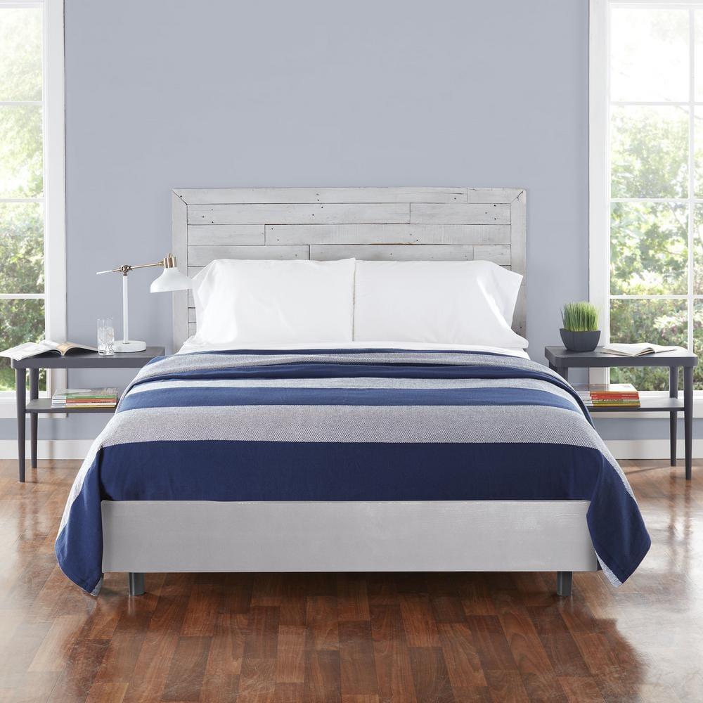 Eddie Bauer Eddie Bauer Boylston Stripe Cotton Reversible Blanket