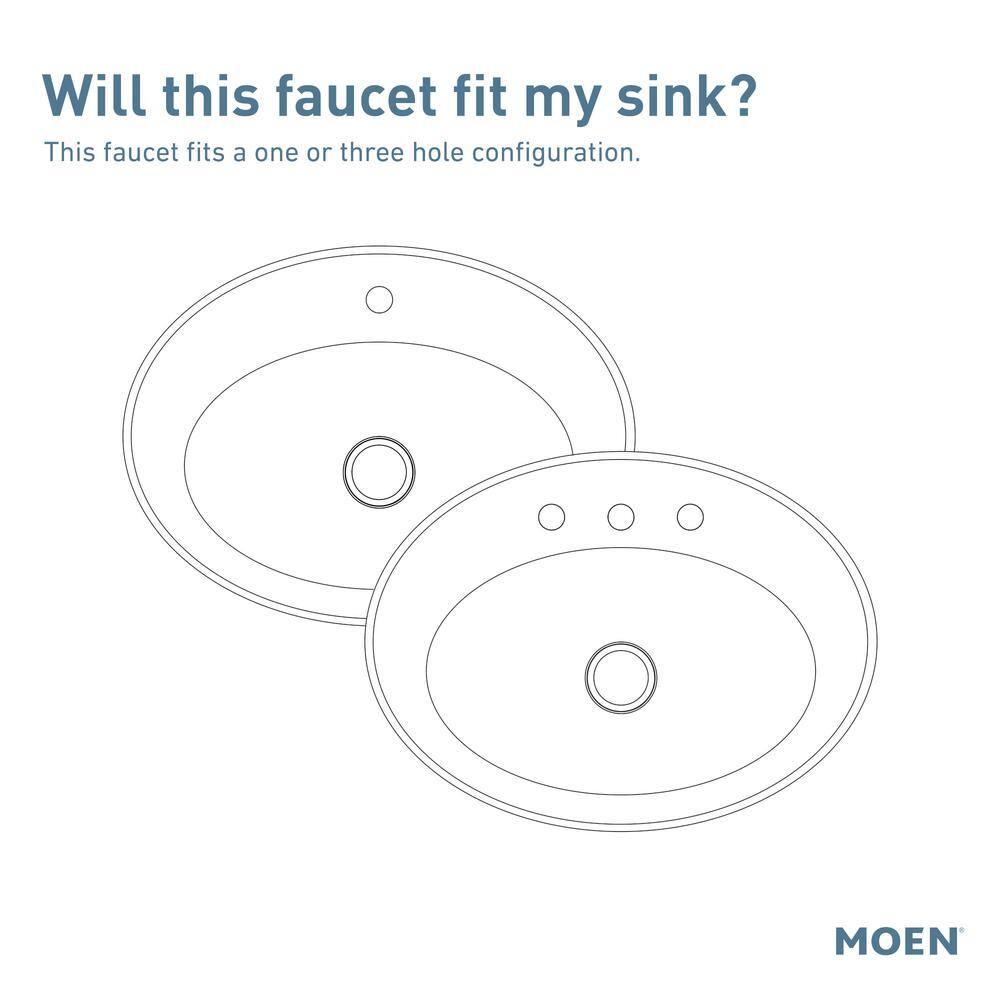 Align Single Hole Bathroom Faucet