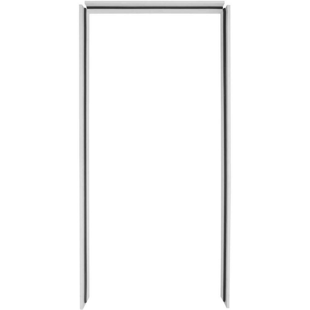Edge UFP-Edge 4-1/2 in. x 82-1/2 in. Primed Finger Jointed Pine Wood Exterior Door Jamb Frame Kit