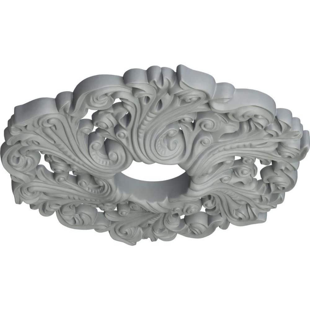 Ekena Millwork 19 5/8"OD x 4 3/4"ID x 1 3/4"P Orrington Ceiling Medallion (Fits Canopies up to 4 3/4")